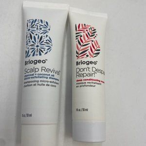 Briogeo Scalp Revival Shampoo and Don't Despir Repair Conditioning Mask
